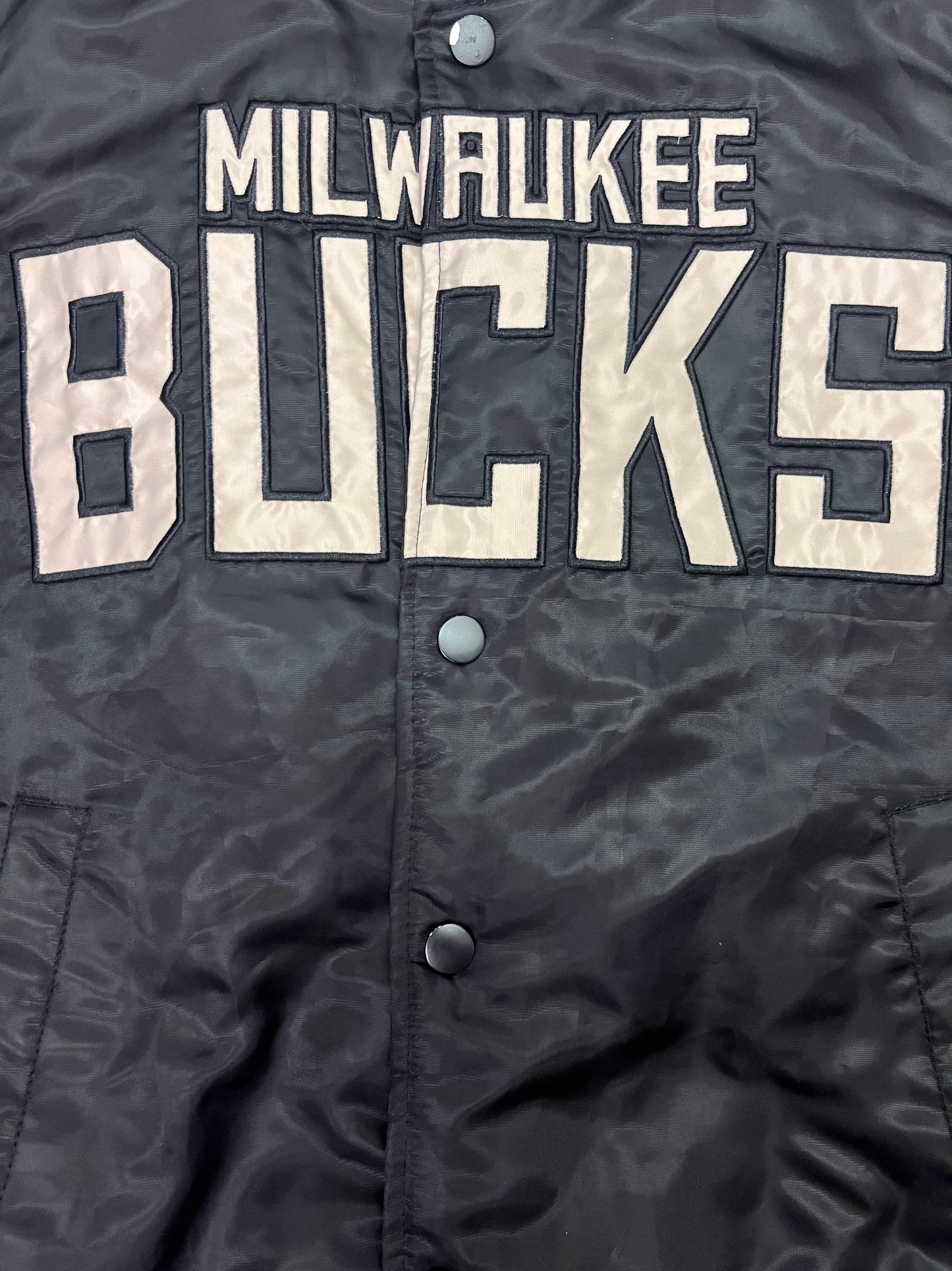 Rare Vintage 2000s Starter Jacket Milwaukee Bucks