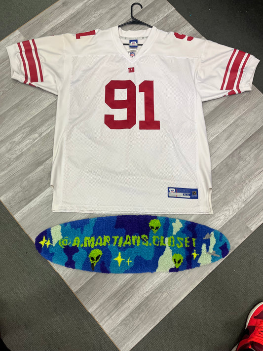 Vintage 2009 New York Giants Justin Tuck Jersey