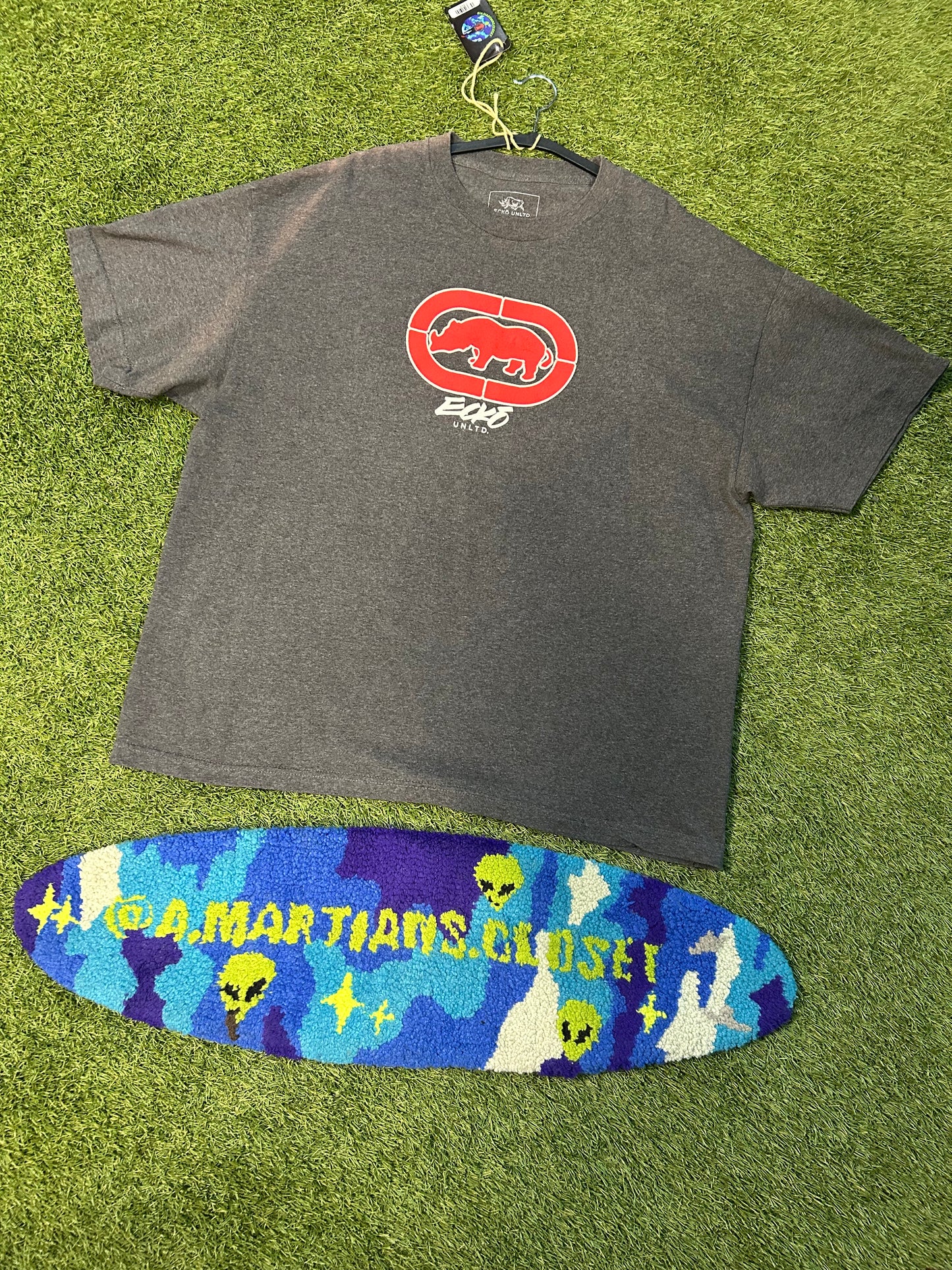 Y2K Ecko Enltd Res Logo Tee