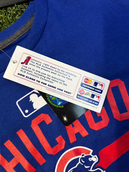 New Age Majestic Chicago Cubs Baseball Tee