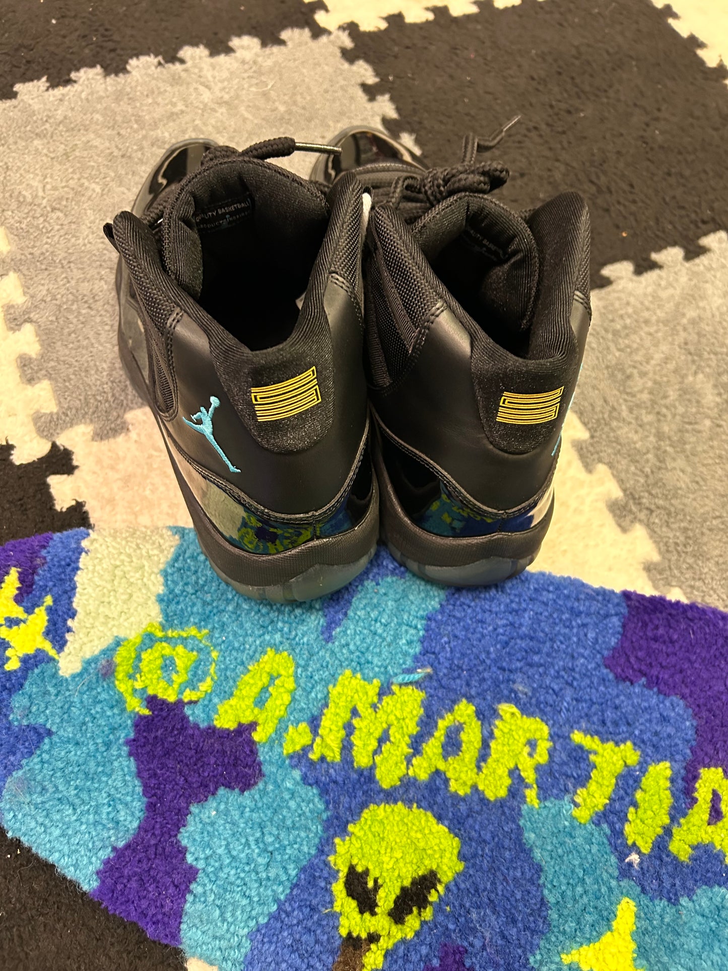 Jordan 11 Gamma Blue