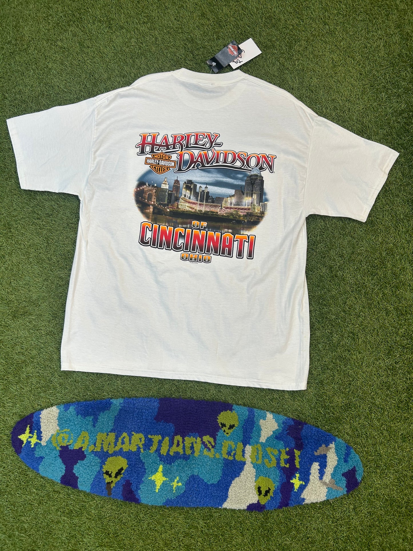 New Age 2012 Harley Davidson Cincinnati Ohio Tee
