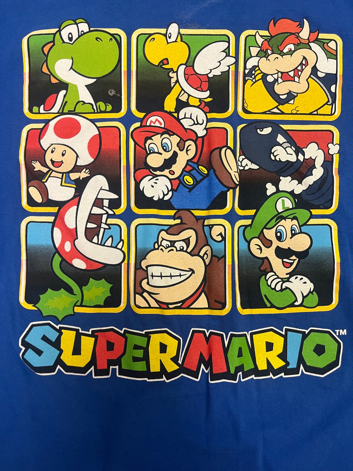 Retro Style Super Mario Tee