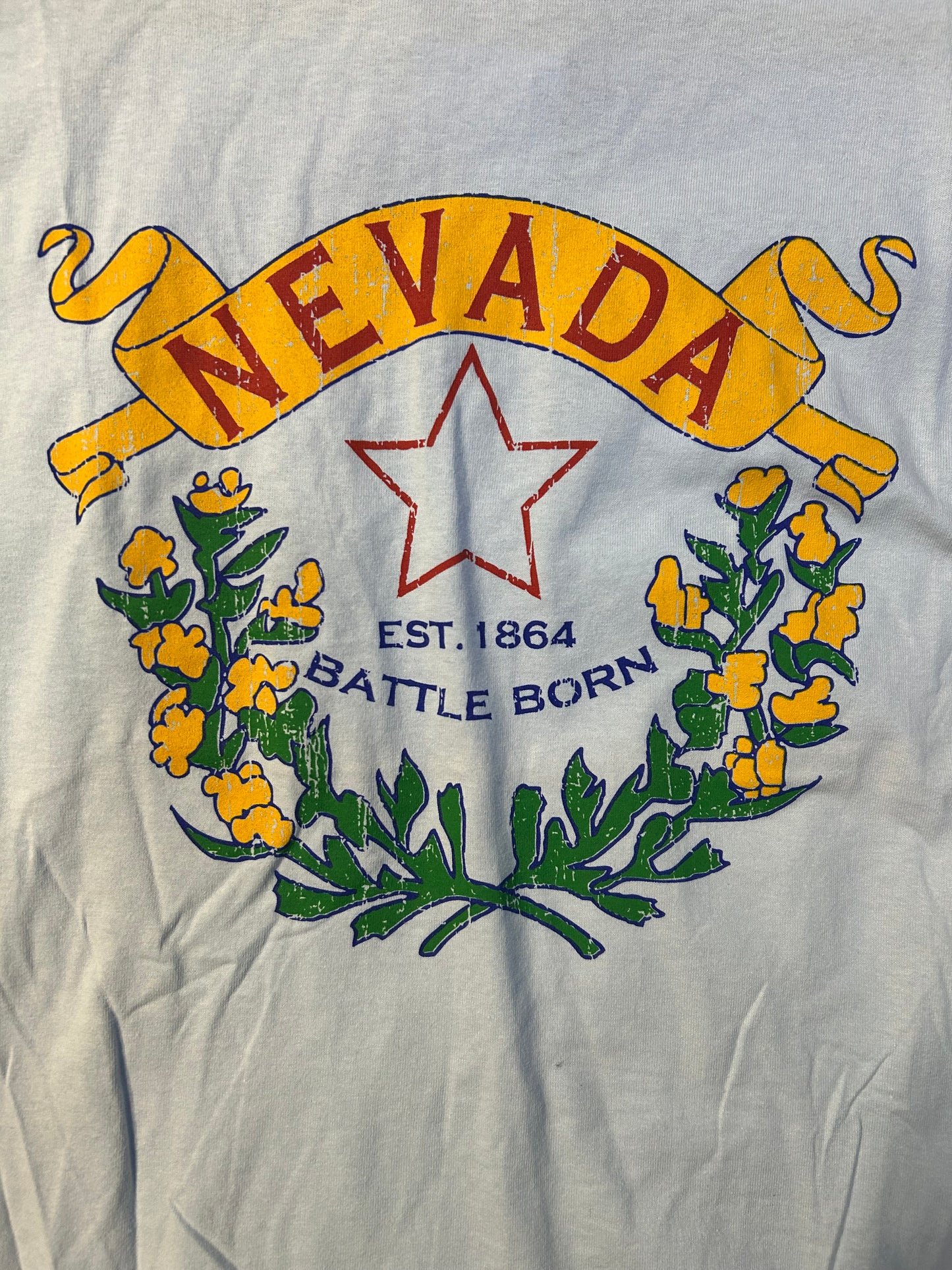 Vintage 90s Nevada Travel