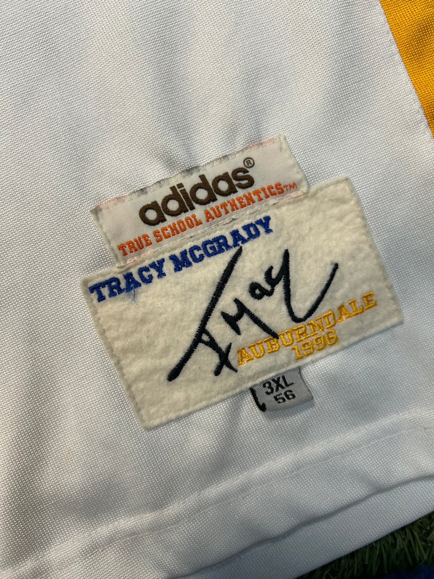 Y2K Adidas Tracy Mcgrady Auburndale Highschool Jersey