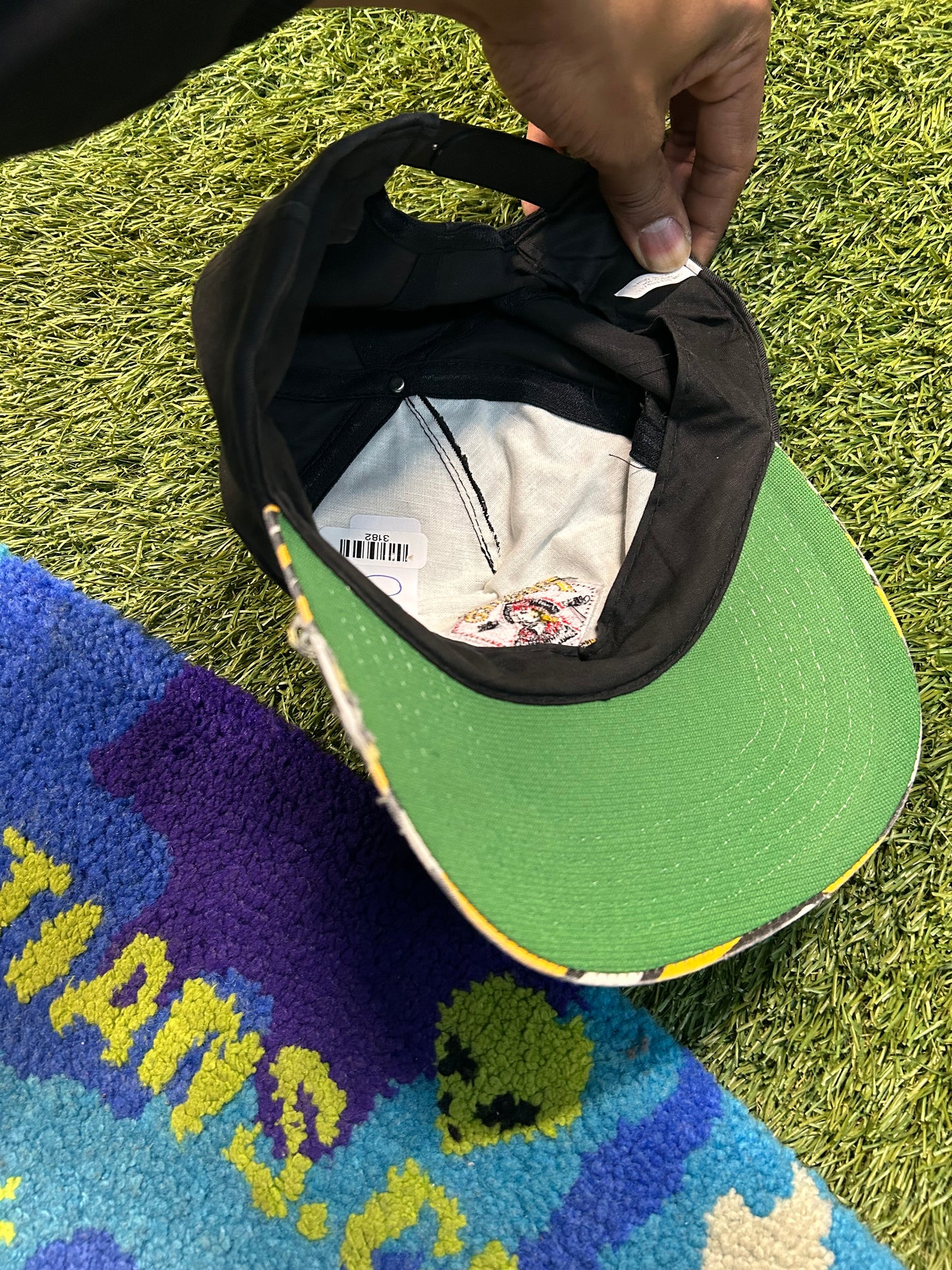 Vintage 90s Pittsburgh Pirates Back To Back Eastern Conference Champs SnapBack