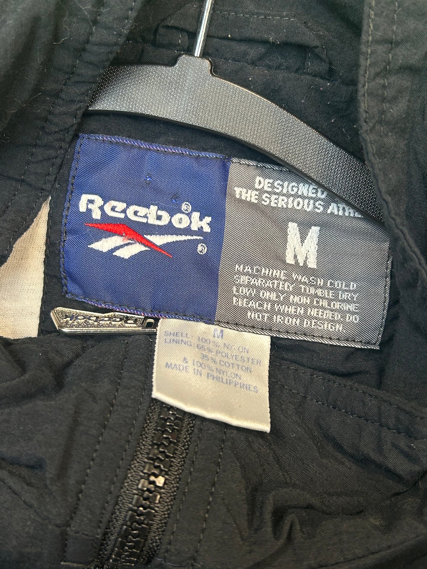 Vintage 90s Reebok Team Connection Track Jacket