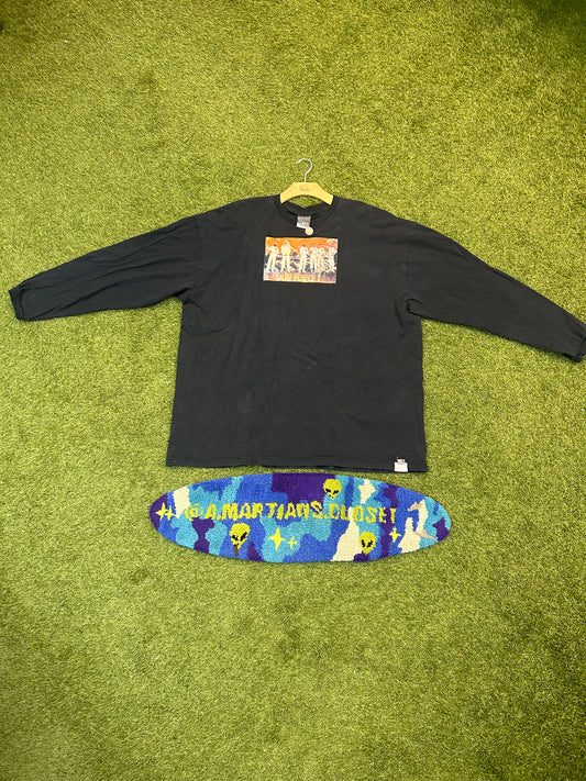 Y2K Nike Limited Edition Air Force 1 L/Sleeve Tee