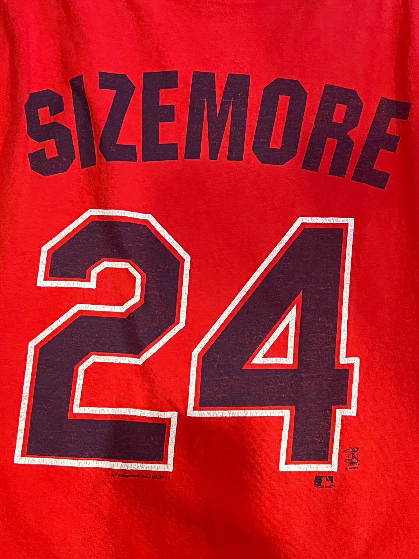 Cleveland Guardians “Sizemore” Sleeveless Tee