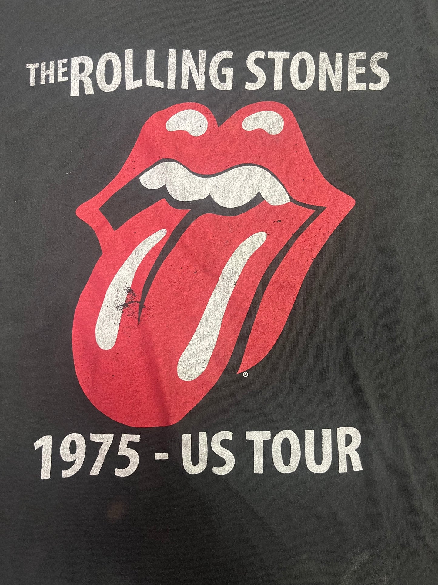 Retro Style The Rolling Stones 1975 Us Tour (#2)