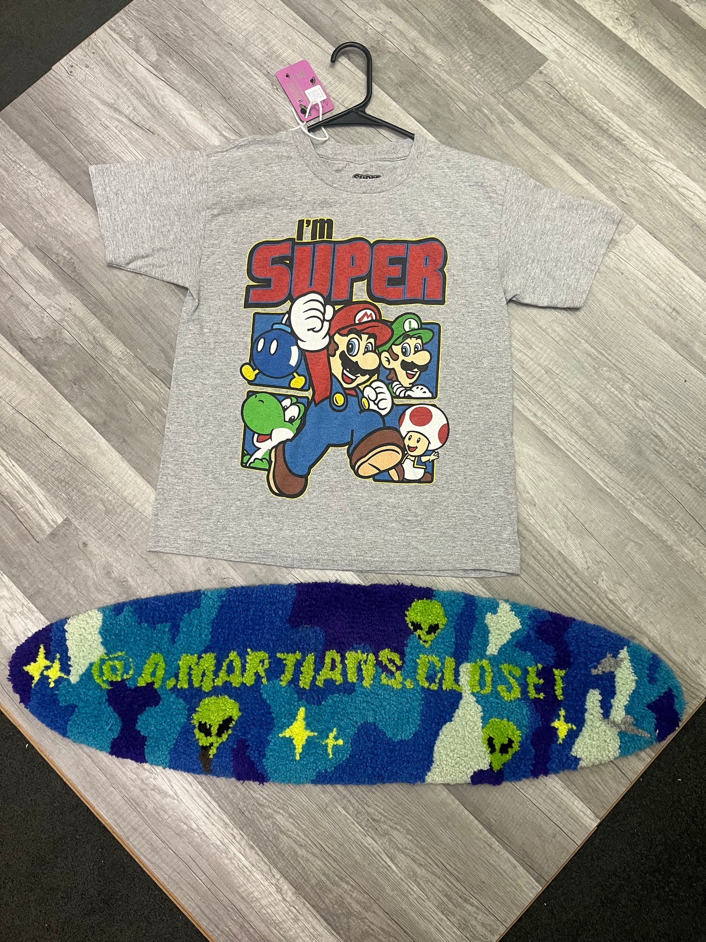 Retro Style Super Mario I’m Super Tee