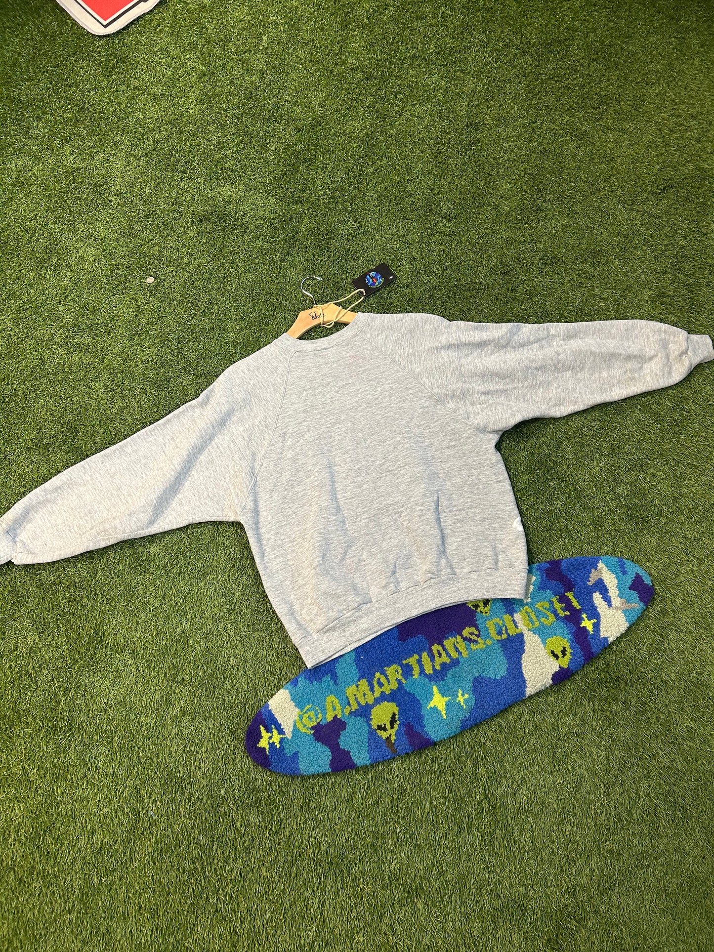 Vintage Hand Painted Chicago Bears Player Crewneck