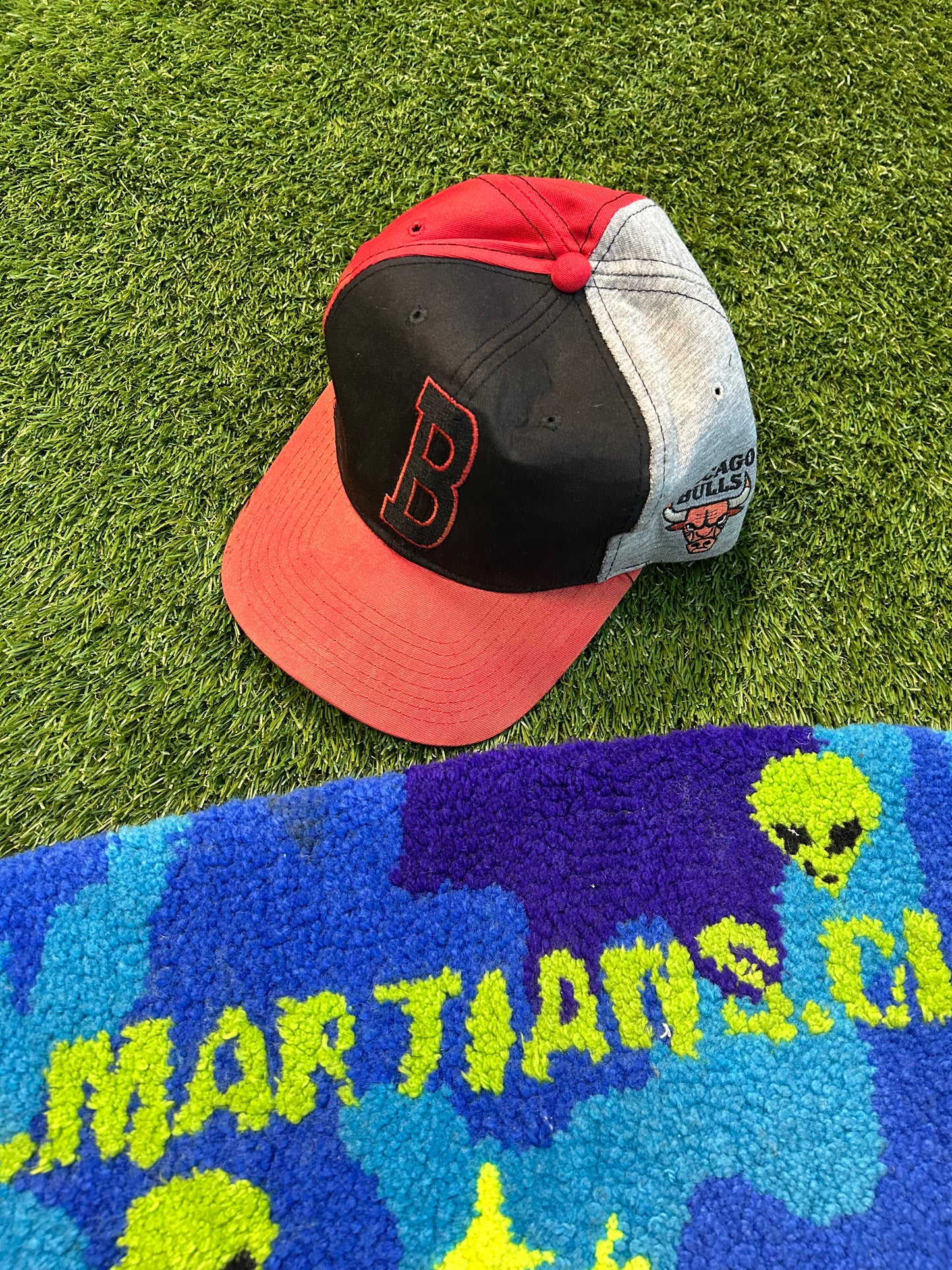 Vintage 90s Chicago Bulls Starter SnapBack