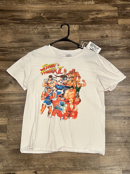 Reprint  “Street Fighter” Tee