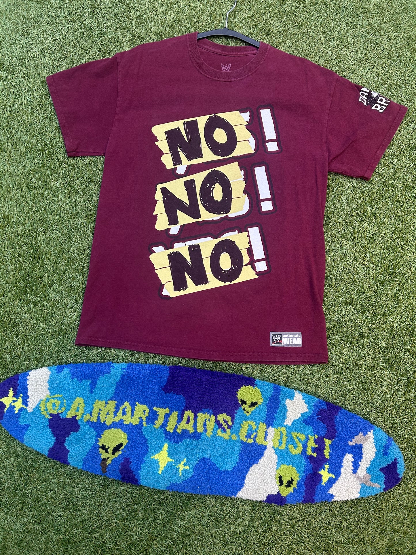 Y2K WWE Daniel Bryan NO NO NO Tee