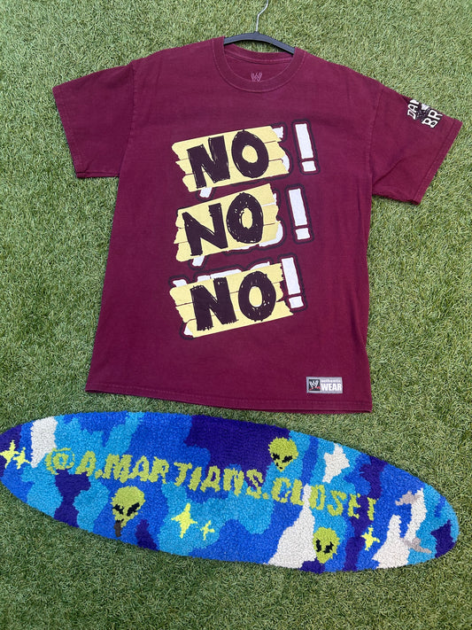 Y2K WWE Daniel Bryan NO NO NO Tee