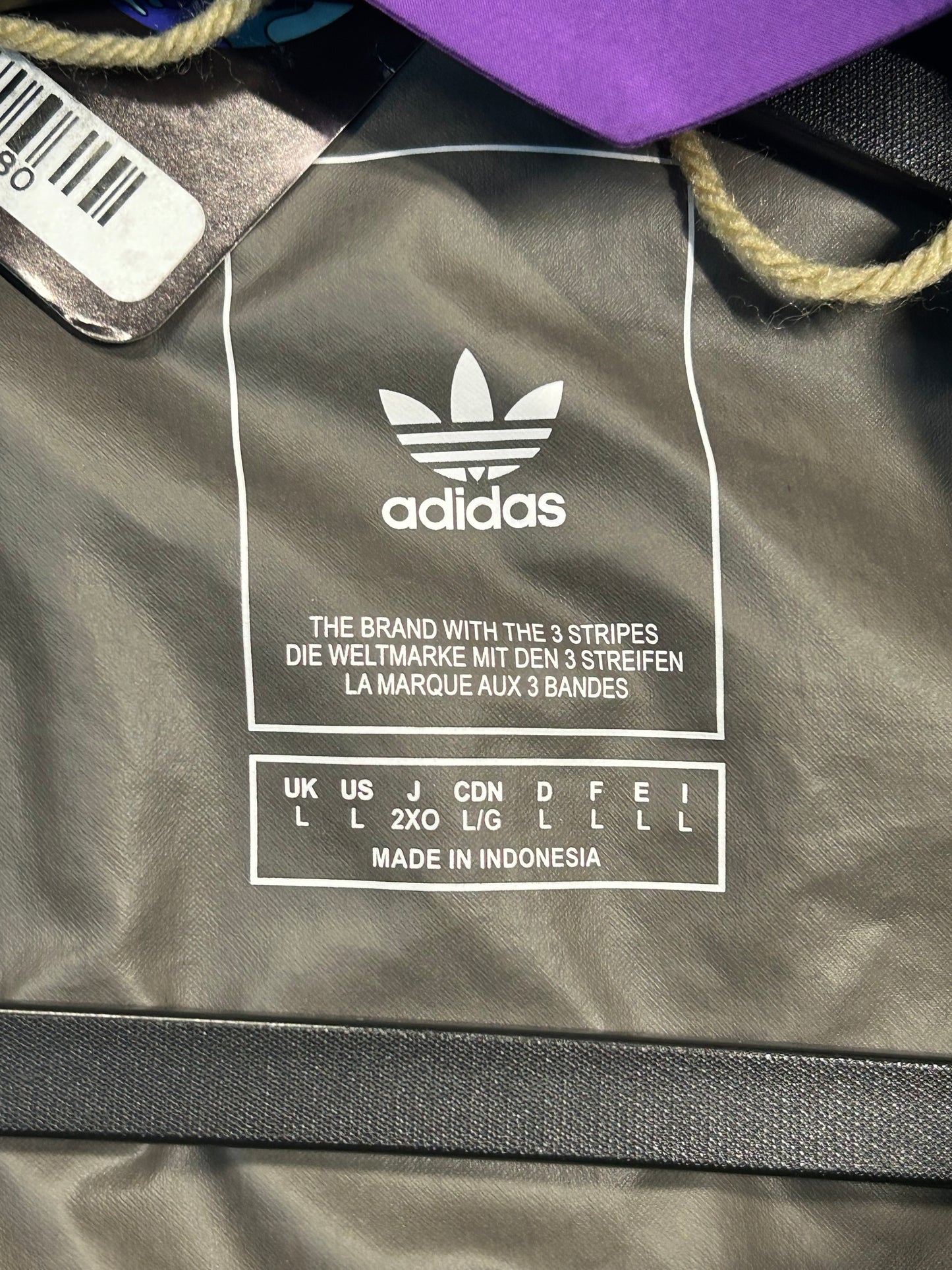 Y2K Adidas Rain/Running Jacket