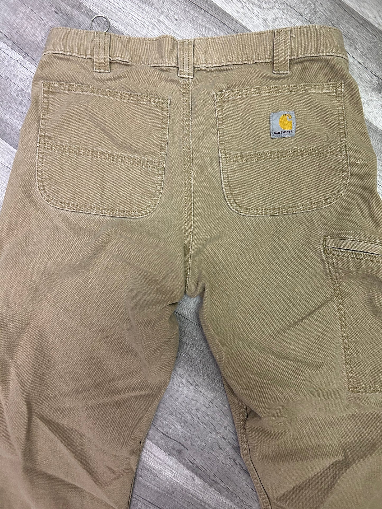 Vintage 2000s Carhartt Jeans Tan Color