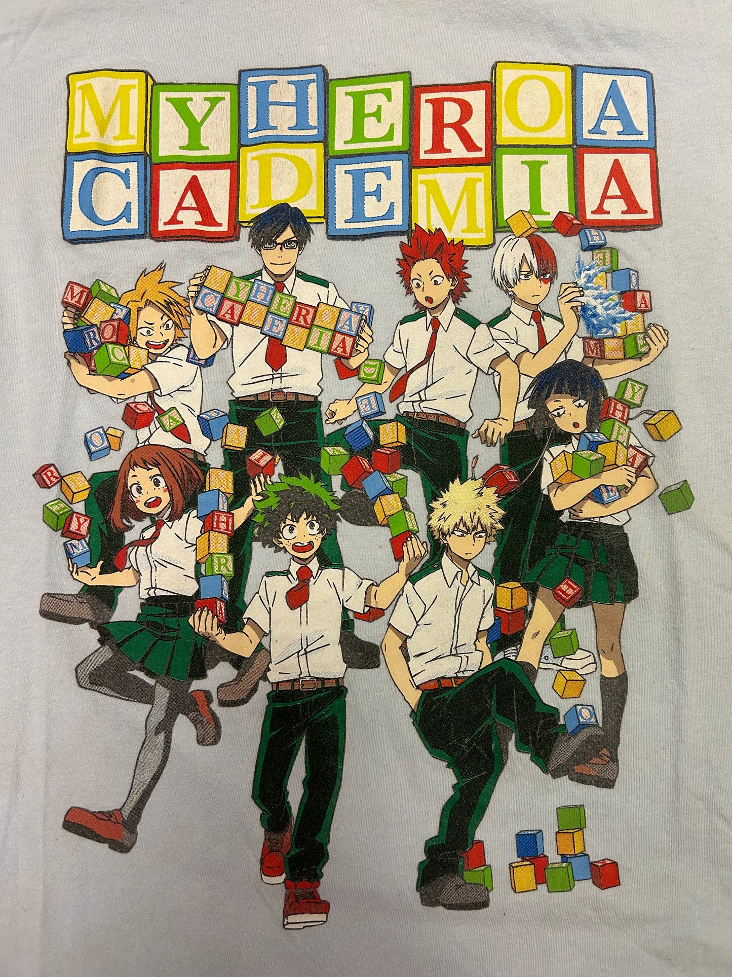 My Hero Academia Building Blocks Tee