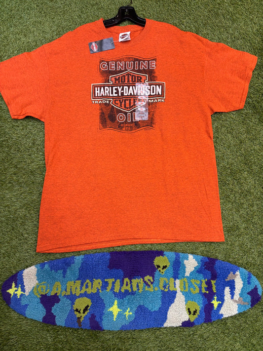 Harley Davidson Orange Hill City Tee