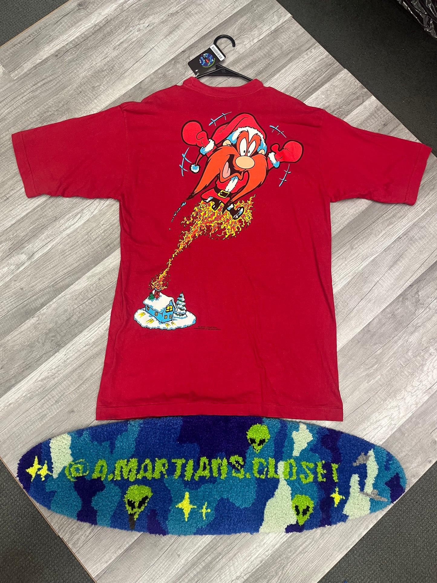 Vintage 1994 Yosemite Sam Santa Tee