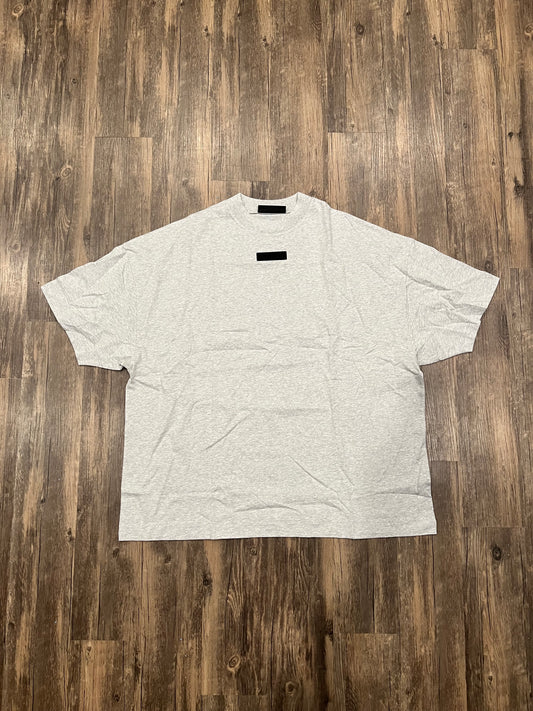 ESSENTIALS FOG “Heather Grey” Tee