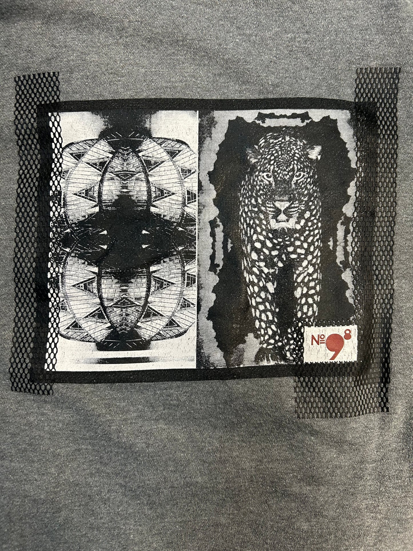 Y2K Sean Jean Cheetah Crewneck