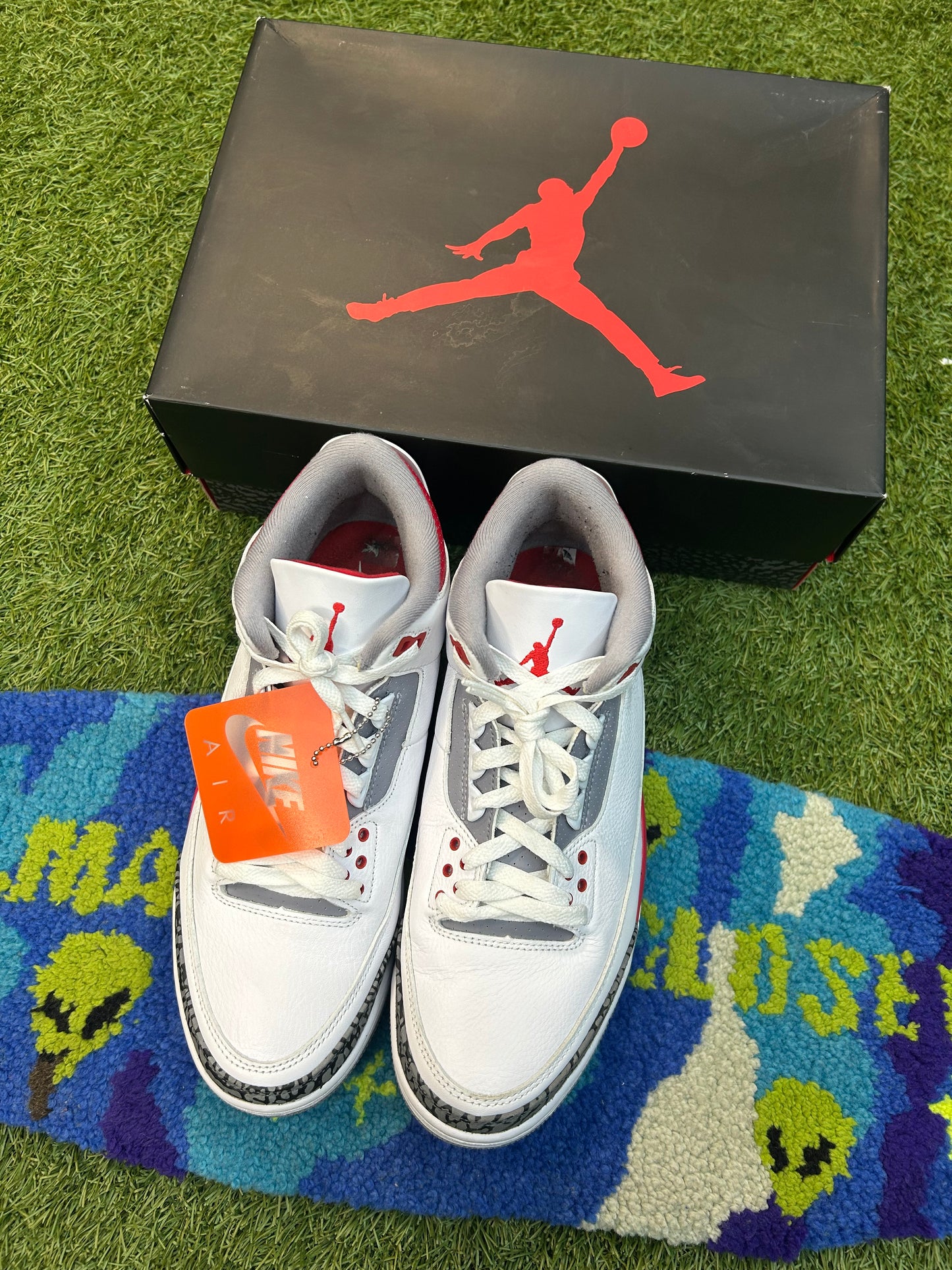 Jordan 3 Retro Fire Red(VNDS)