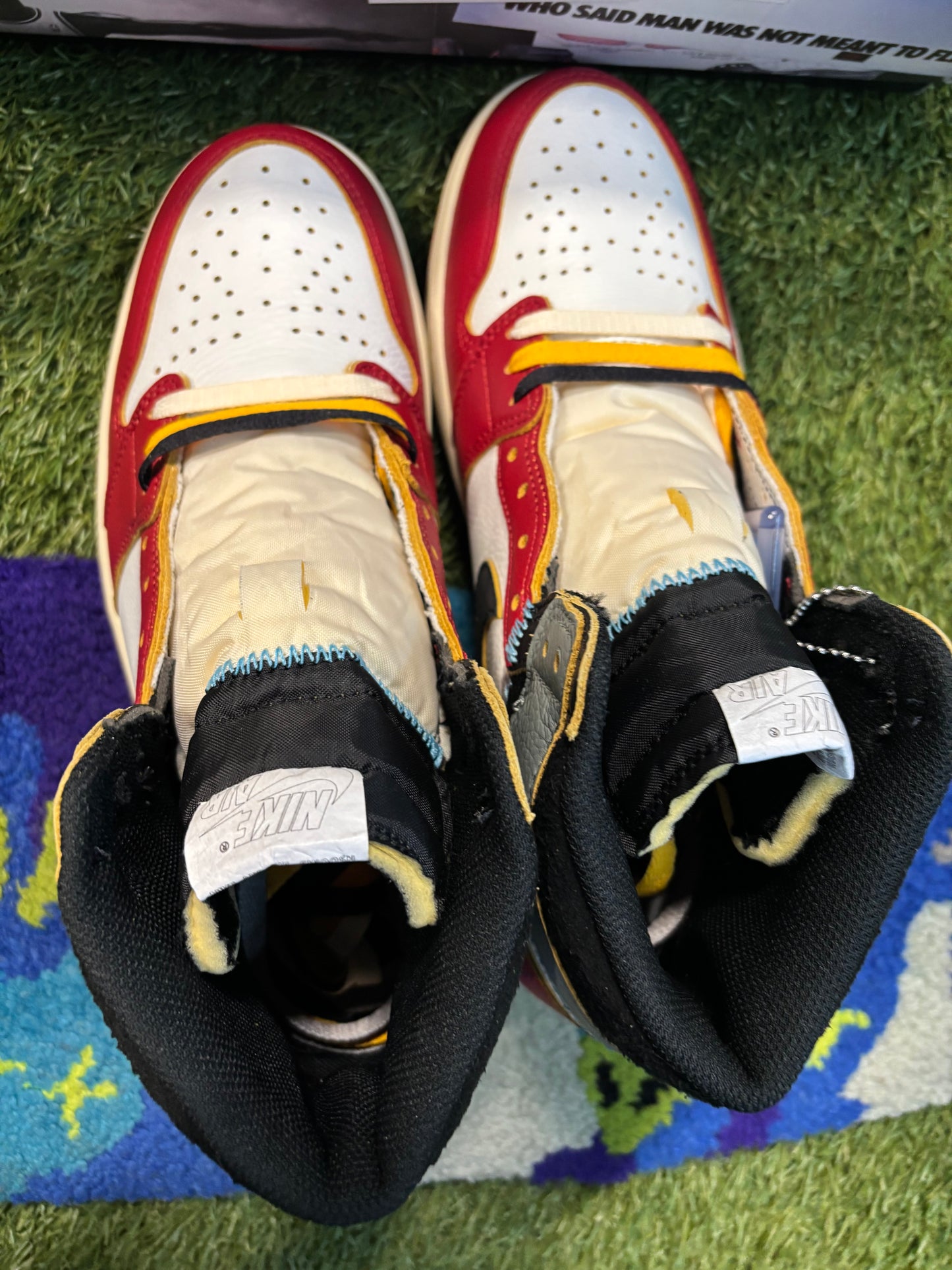 Jordan retro 1 High OG Union