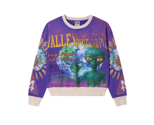 Vale Space Alien Crewneck