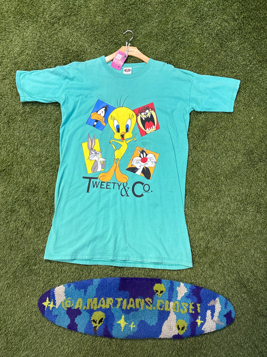 Looney tunes vintage tall tee