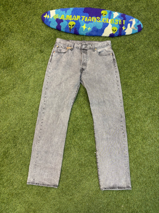 Vintage Acid Wash 501-0109 Levi Jeans