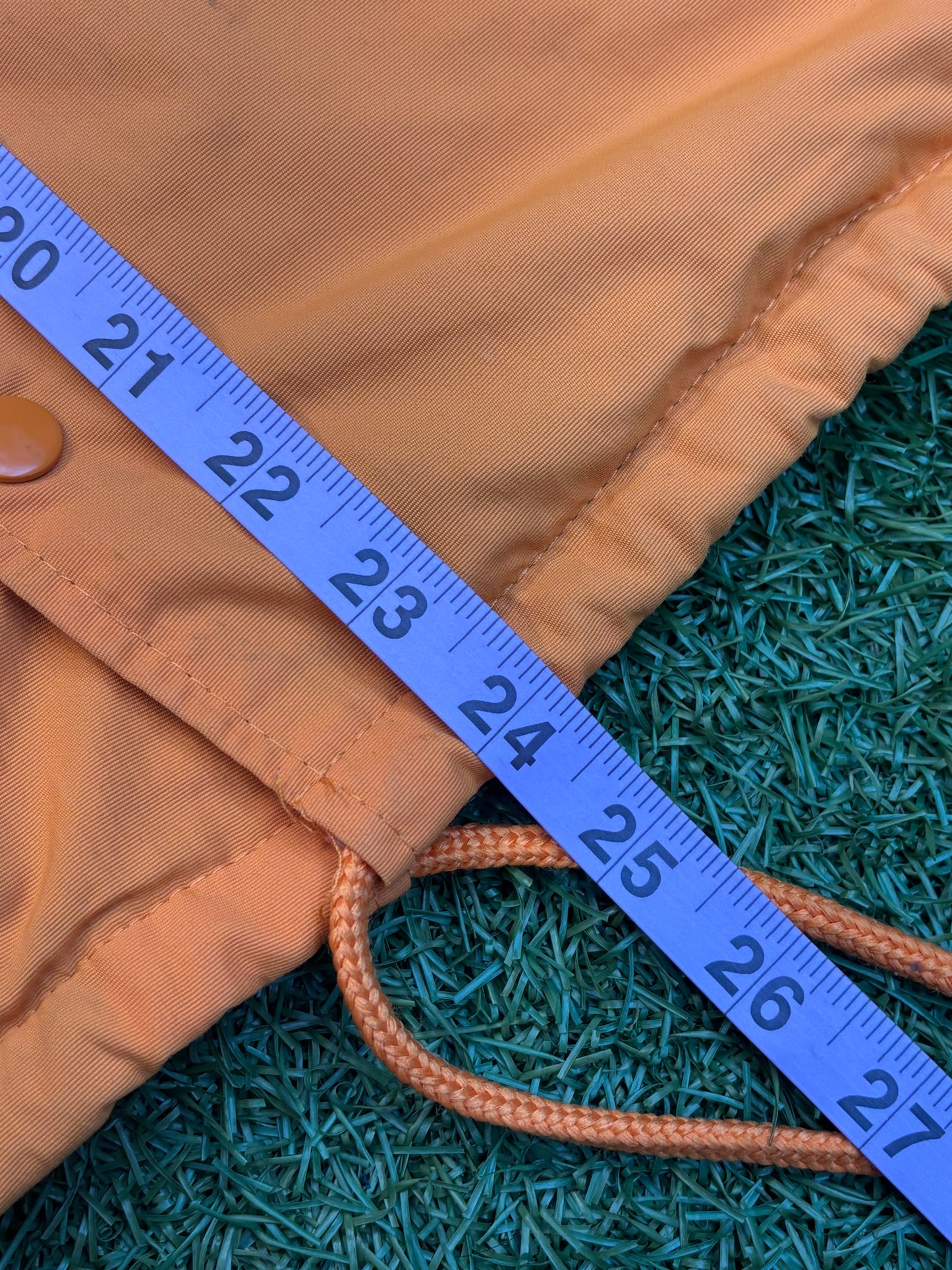 Y2K Crooked Skateboard Brand Orange Jacket