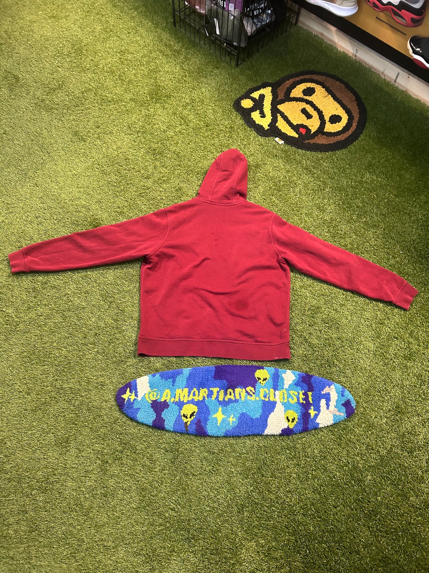 Y2K Nike Hoodie Big Logo