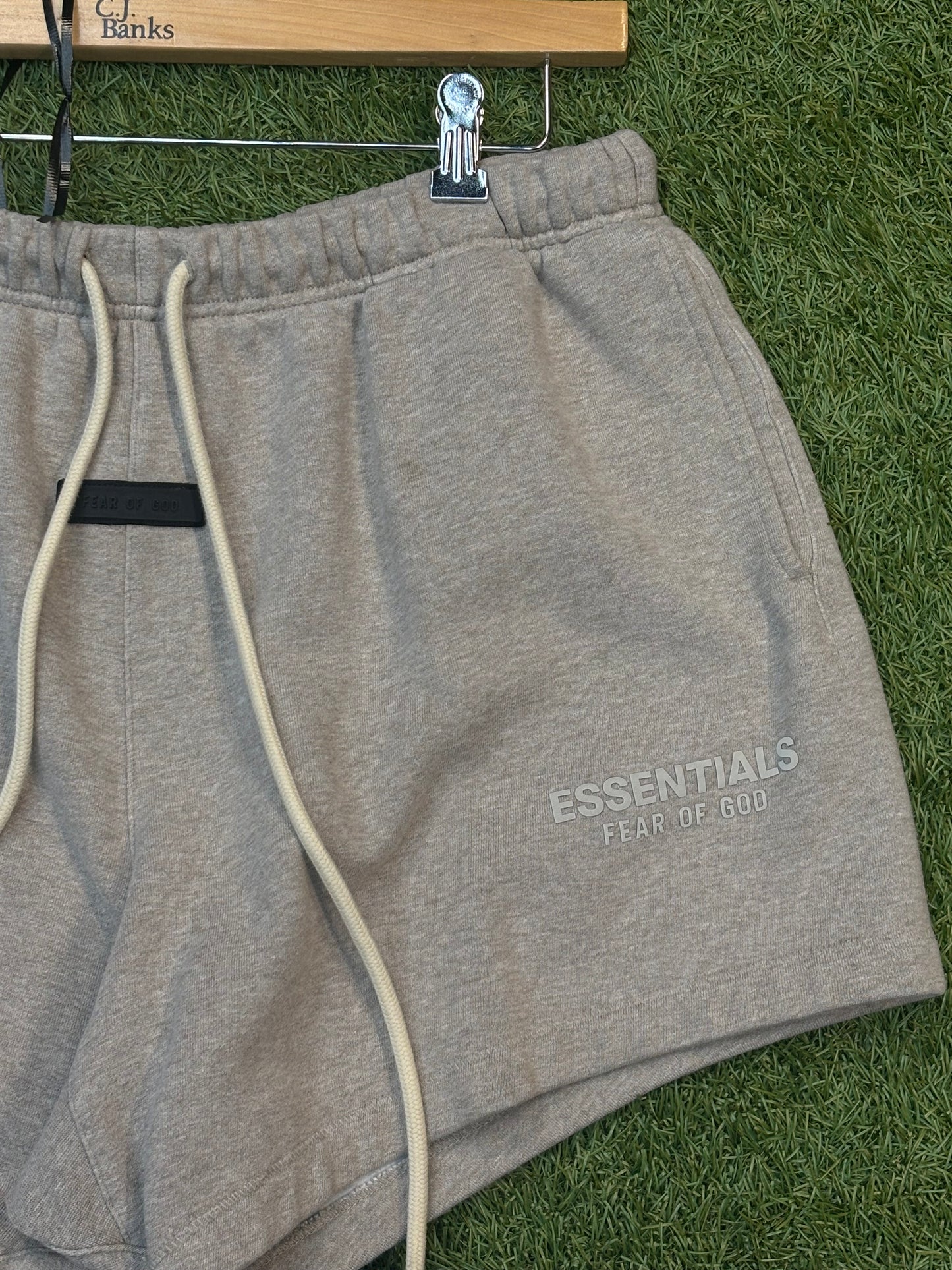 Fear Of God Essentials Fleece Soccer Shorts