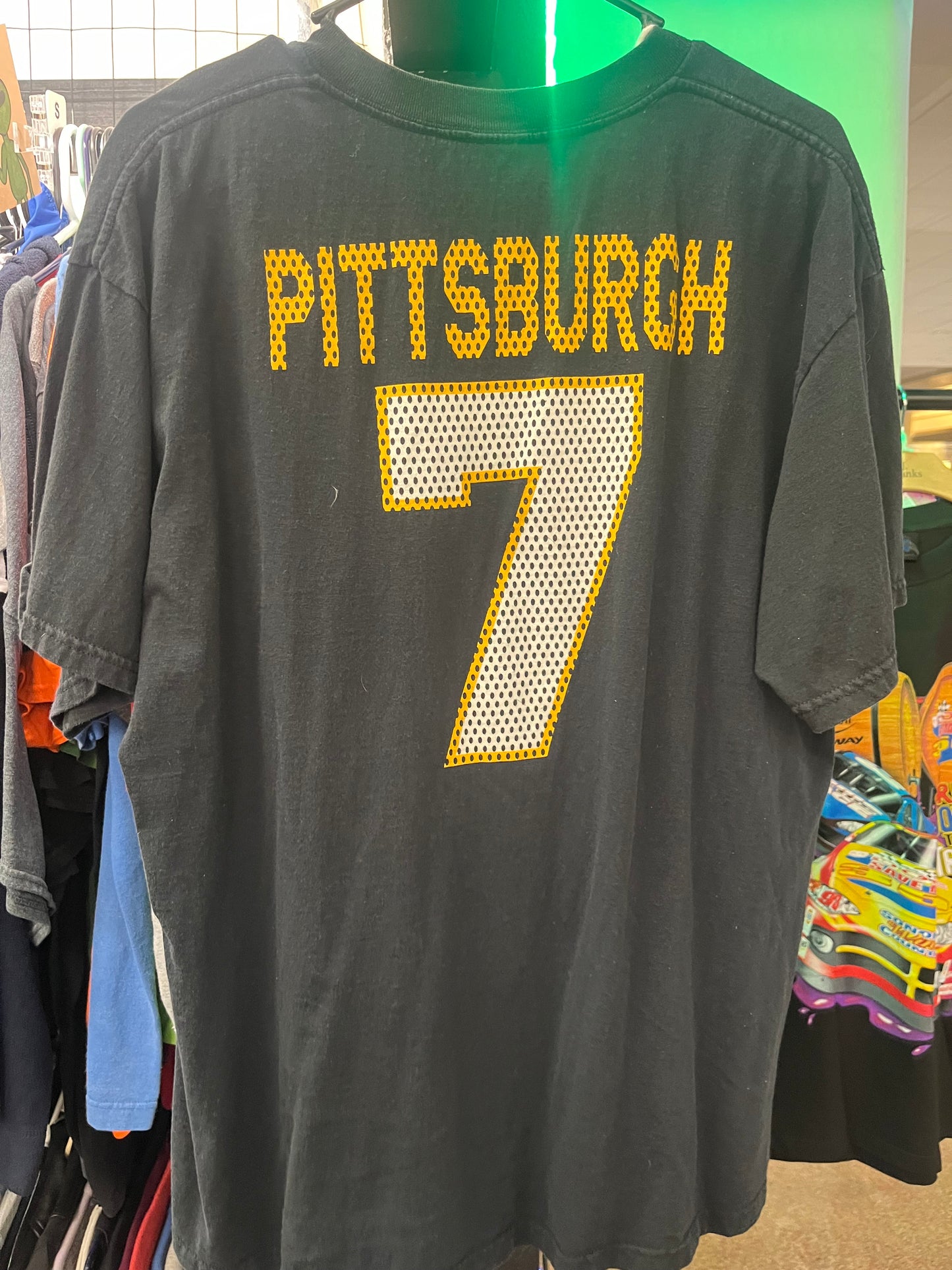 Vintage #7 Pittsburgh T-Shirt