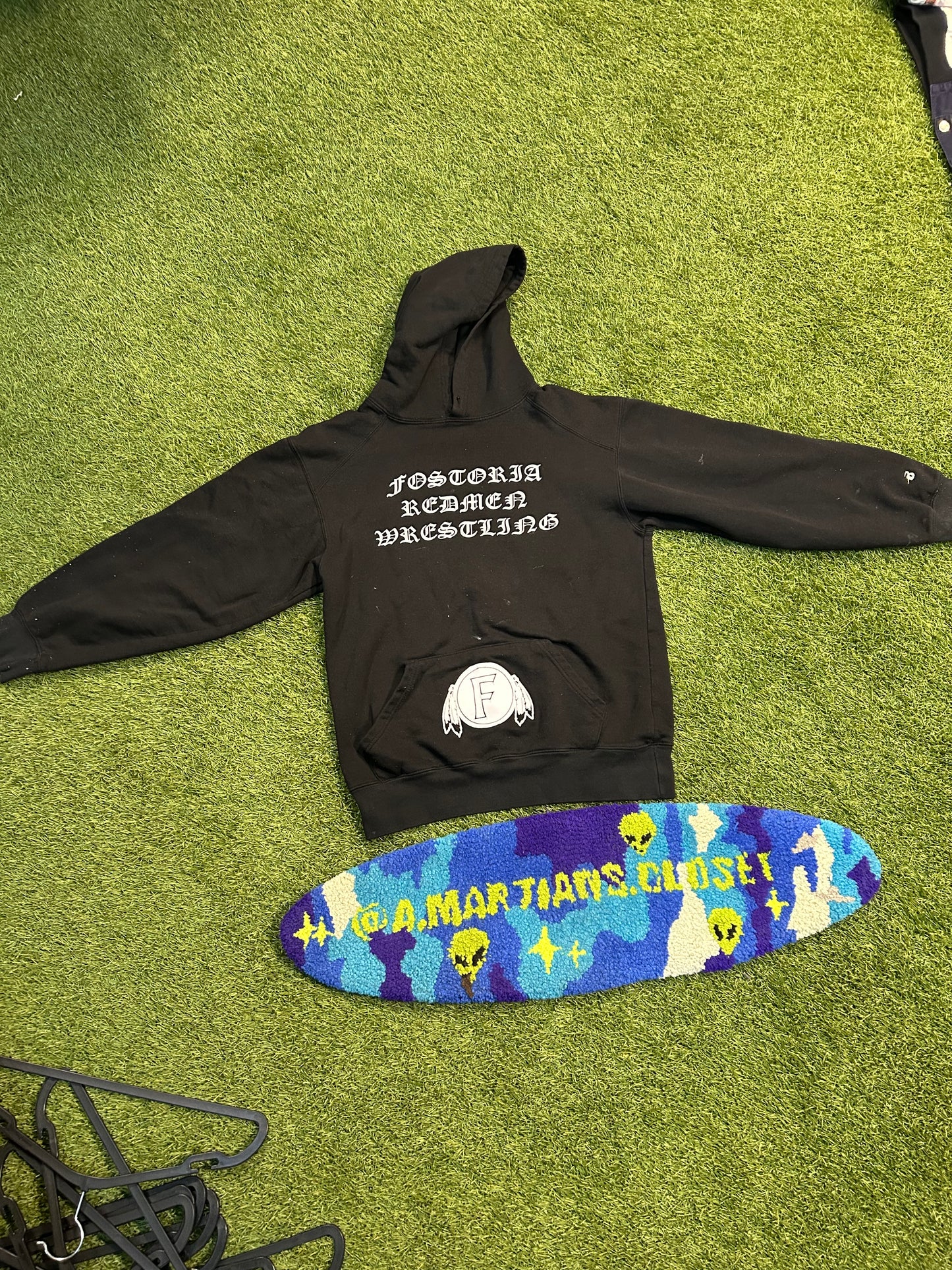 Y2K Fostoria Wrestling Hoodie