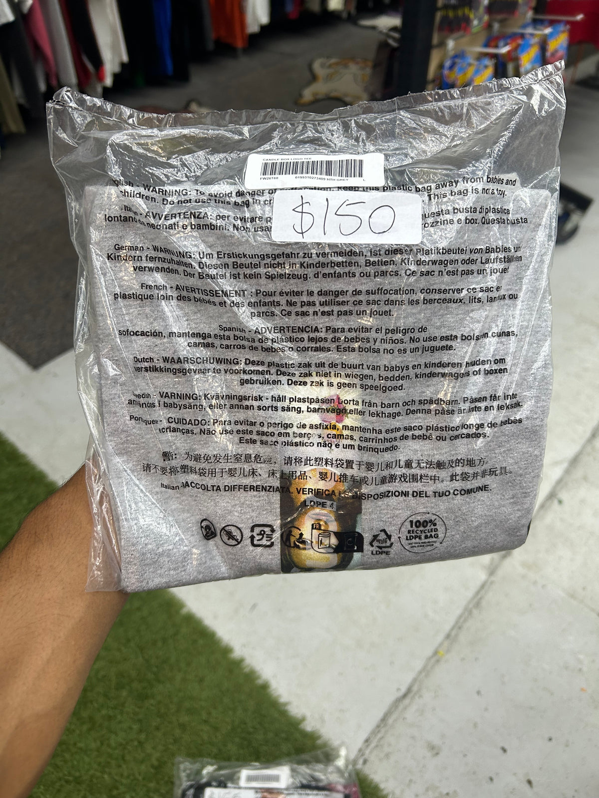 Supreme Prayer Card BoGo Tee