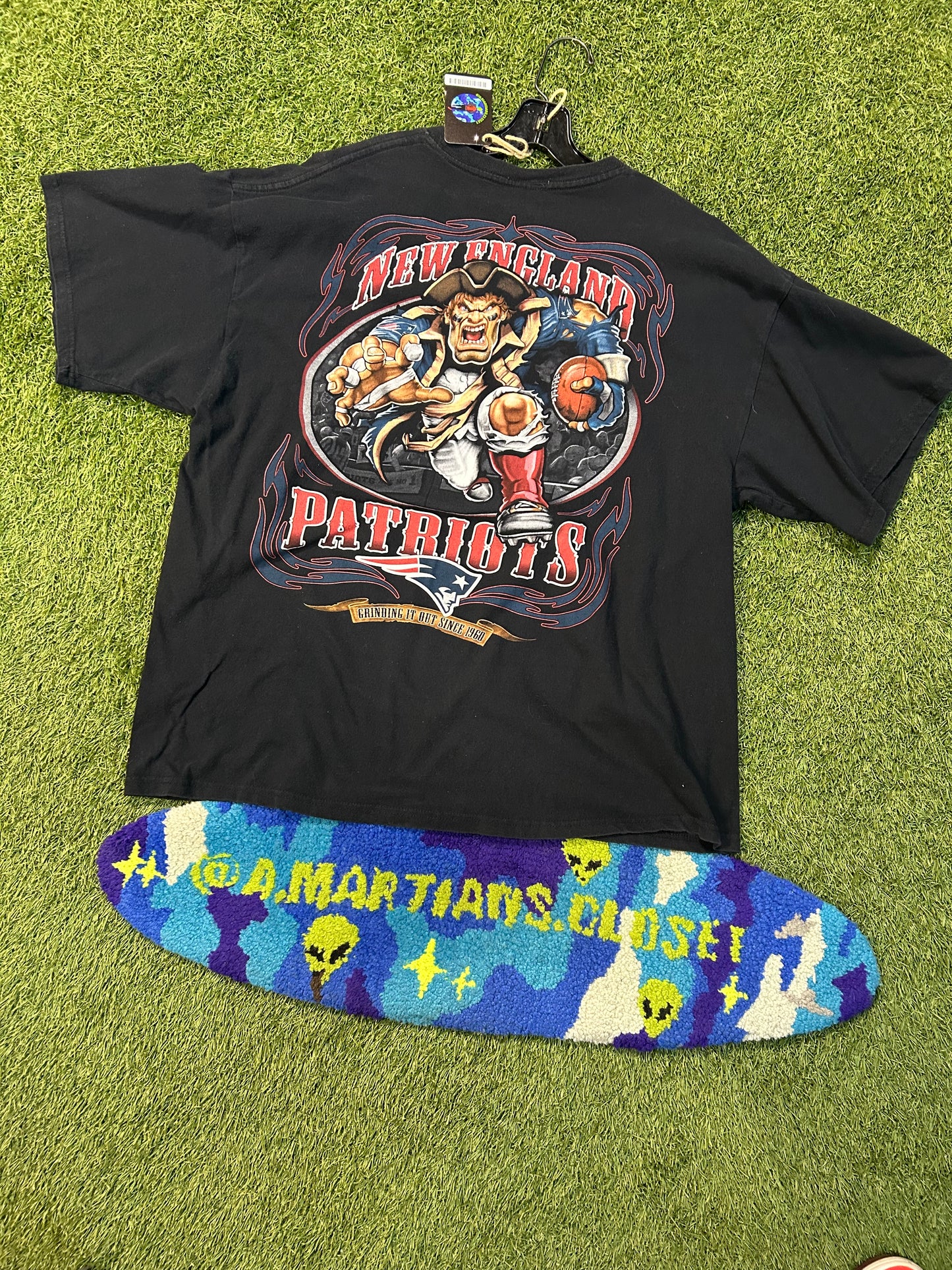 Y2K NFL New England Patriots Tee