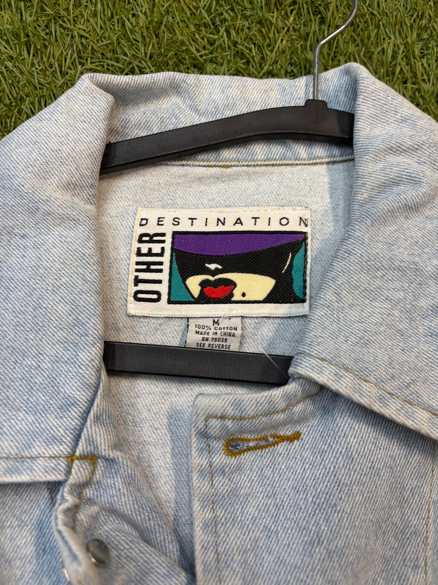 Looney tunes Vintage Denim Jacket