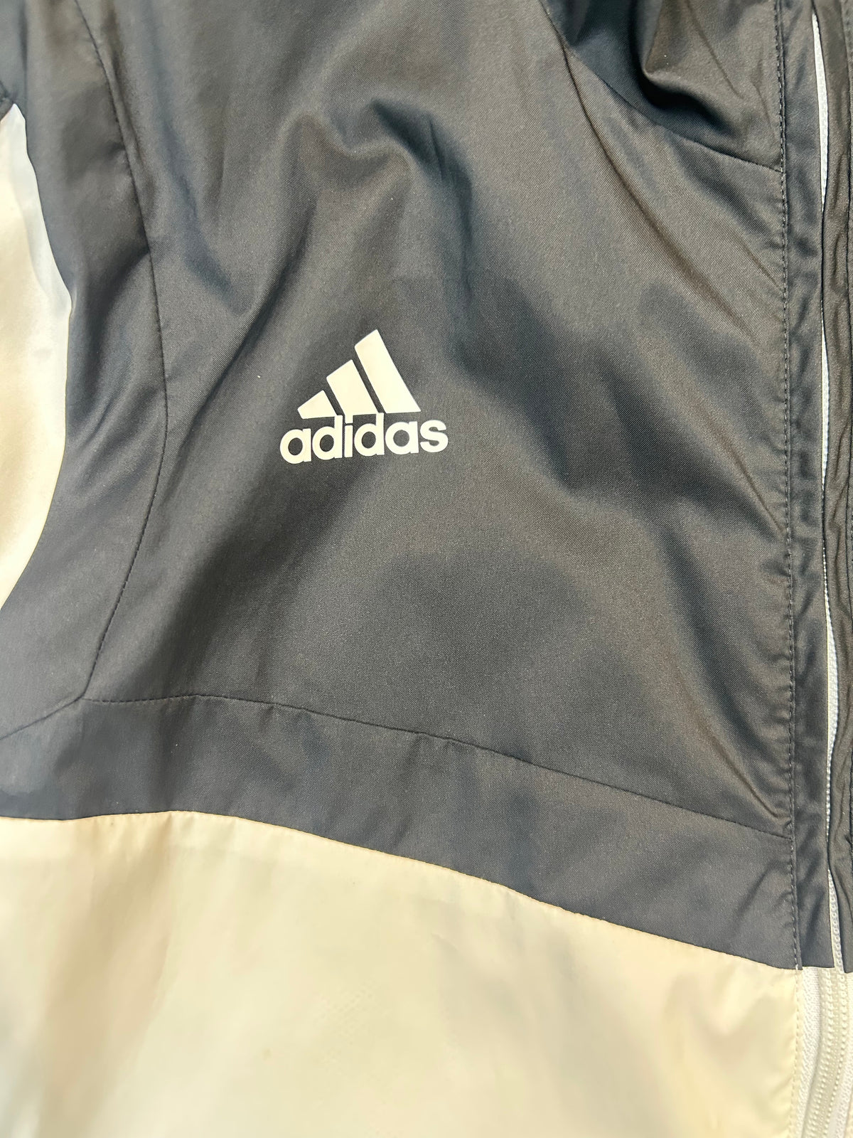 New Age Adidas Track Zipup Jacket W/Hood