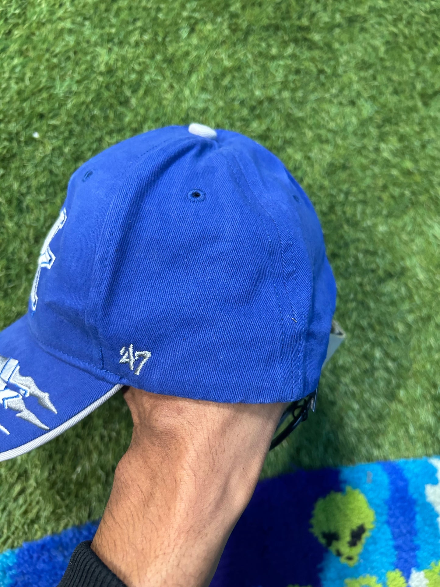 Forty Seven Brand University Of Kentucky Embroidered Velcro Strapback