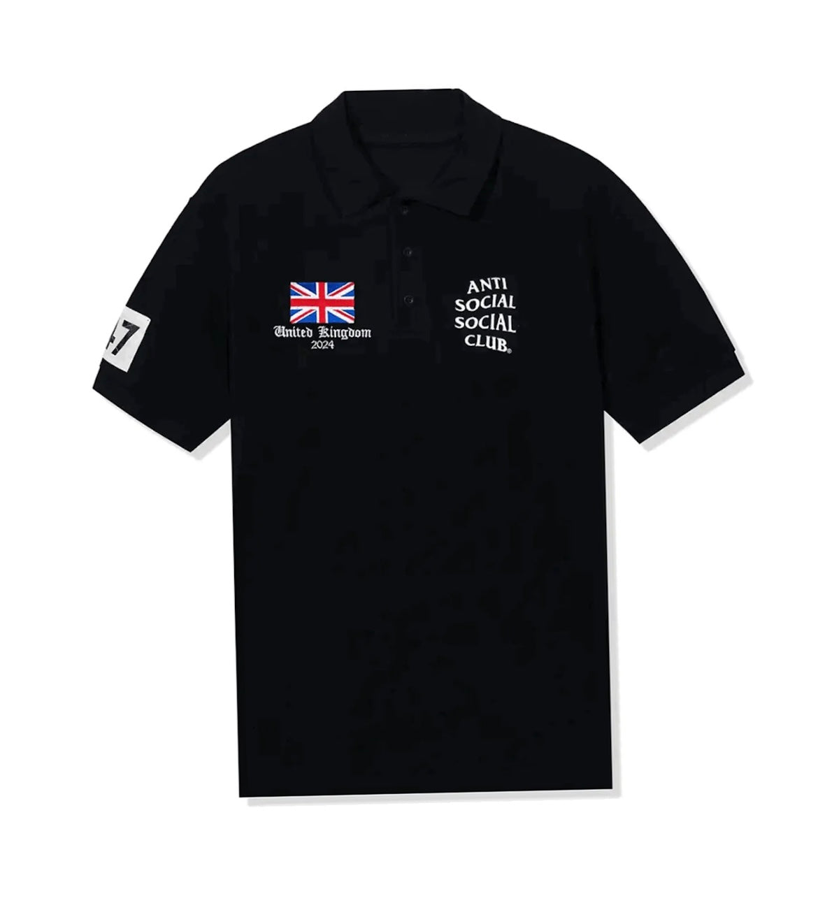 Anti Social Social Club UK Polo