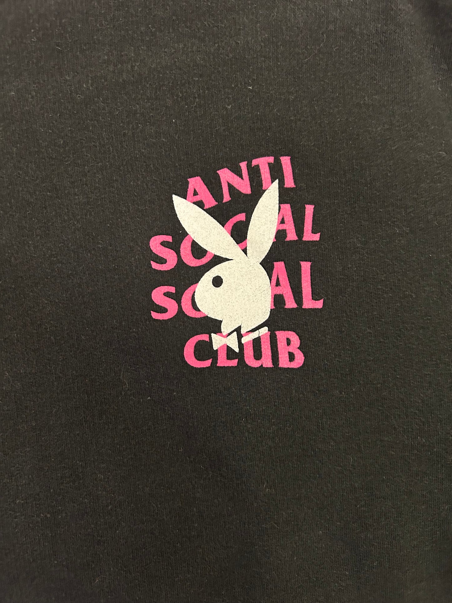 Anti Social Social Club X Playboy Bunny Hoodie