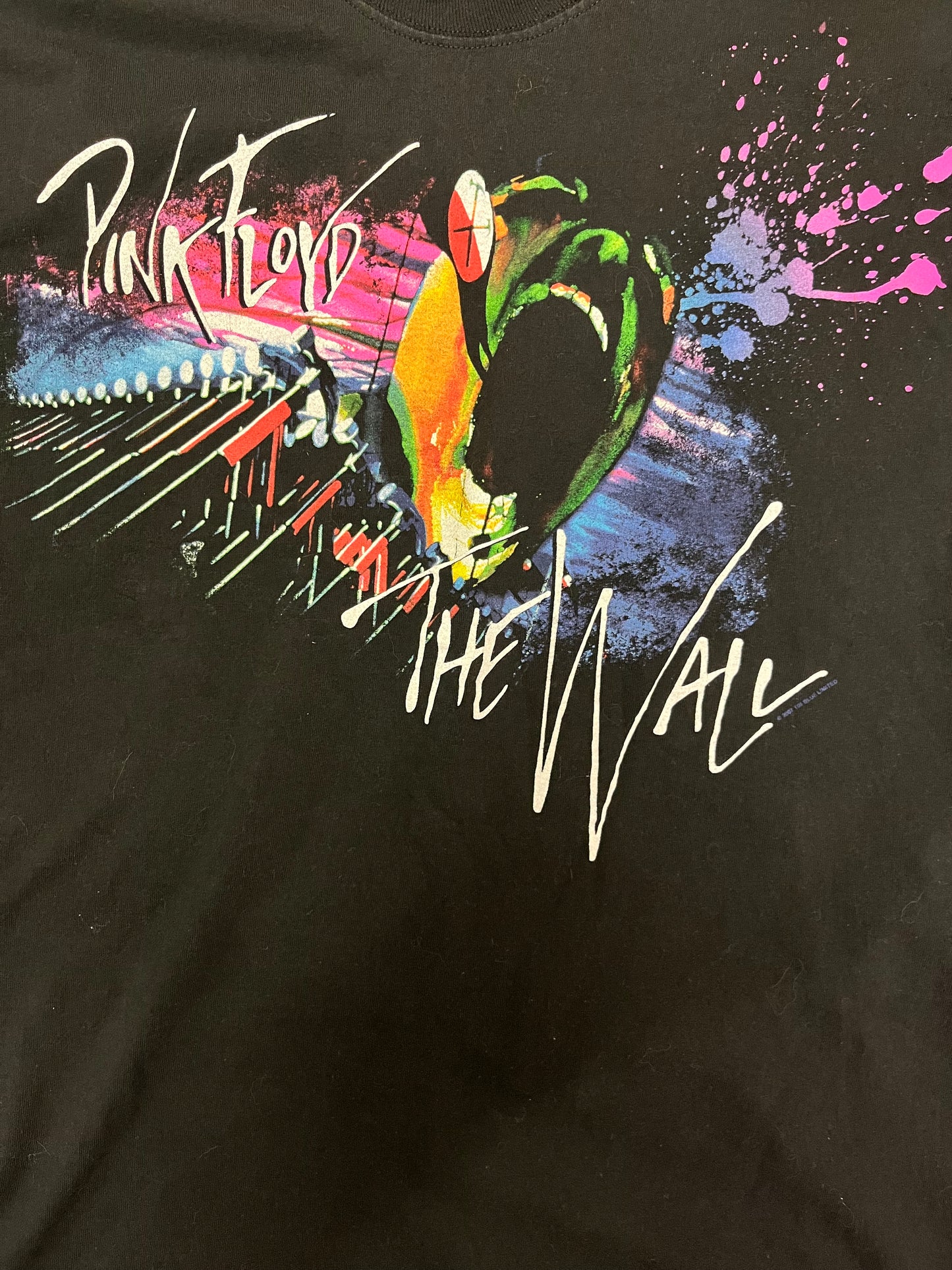 Retro Style Pink Floyd The Wall Tee