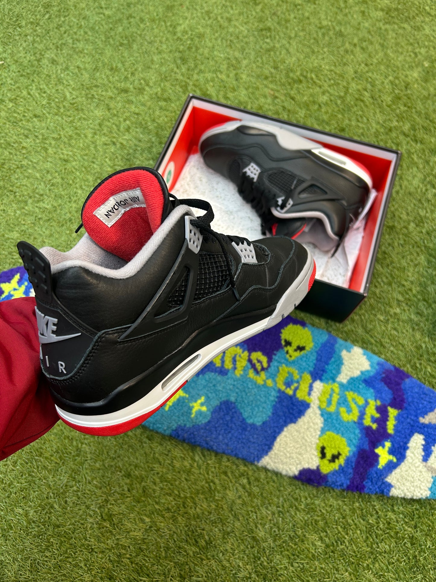 Jordan Retro 4 Bred Reimagined (Used)