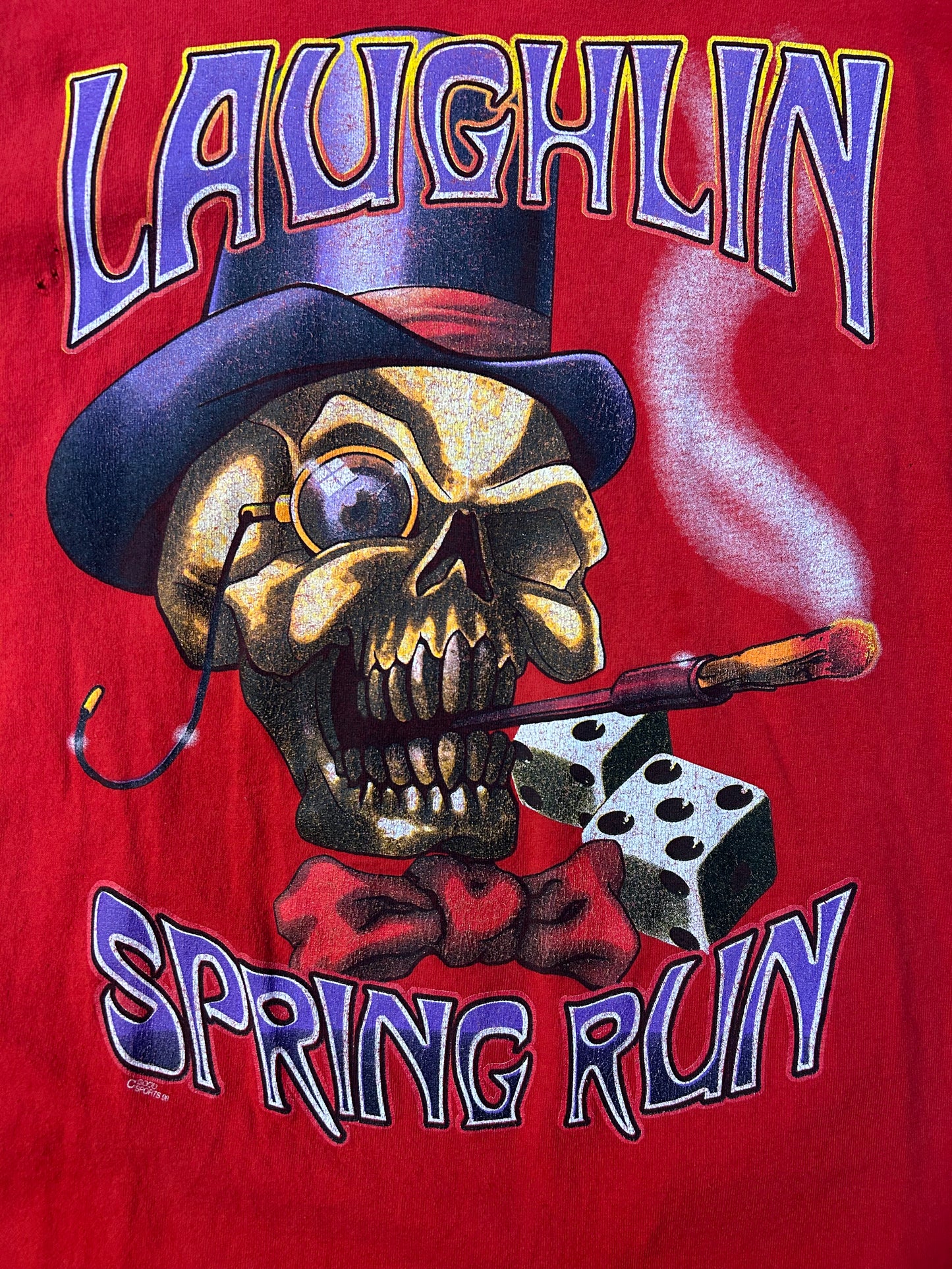 Vintage Laughlin Spring Run Nevada