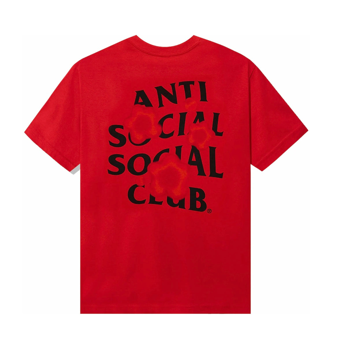 Anti Social Social Club See The Feeling Red Tee