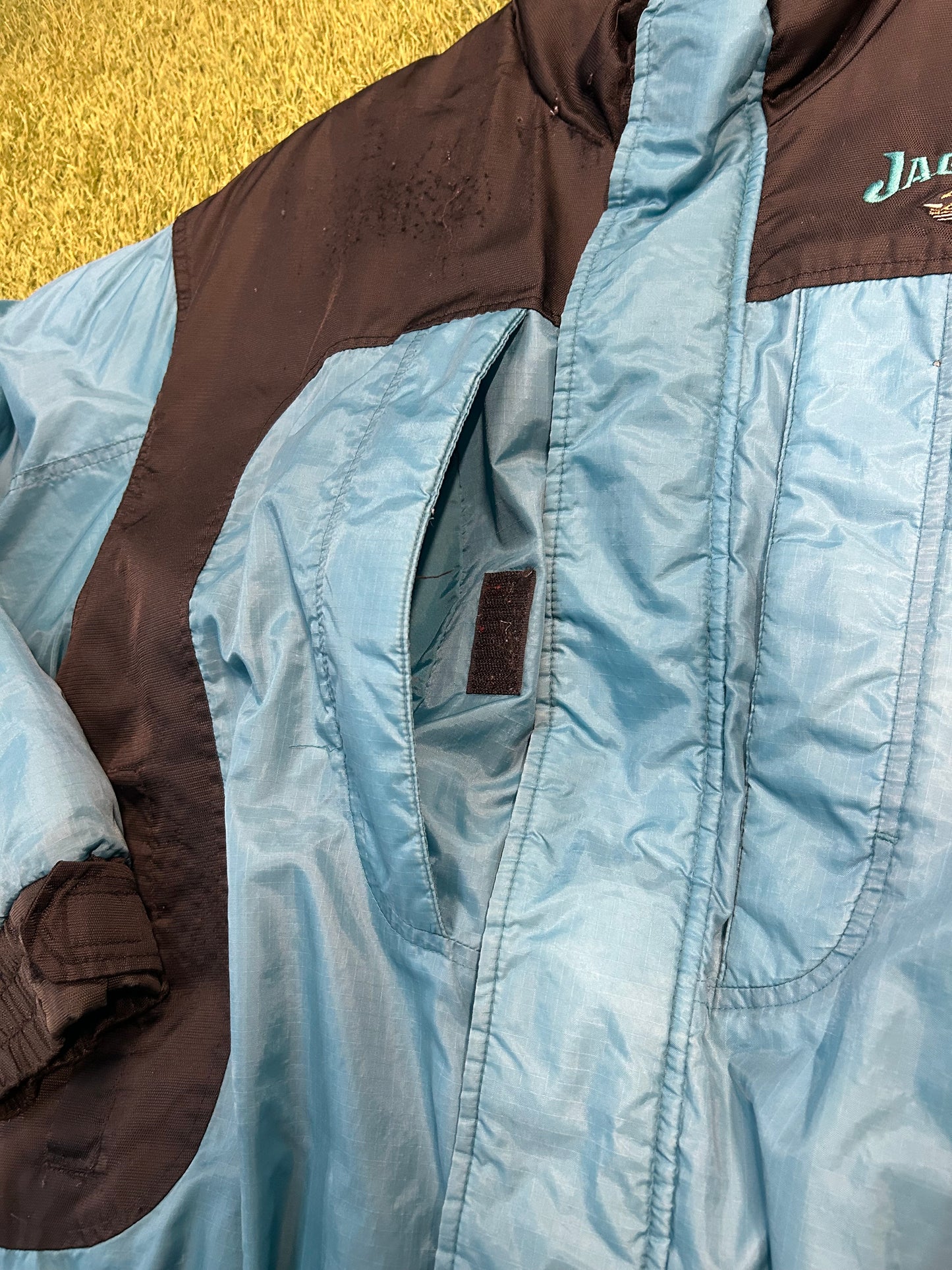 Vintage 90s Jacksonville Jaguars Official Fan Sports Jacket