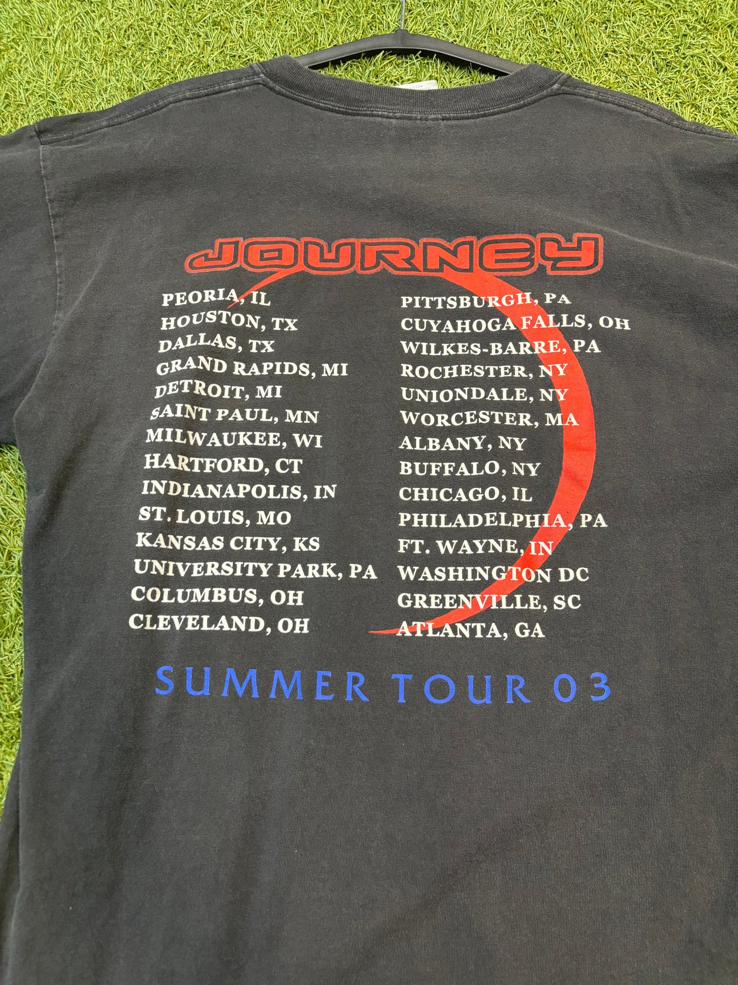 Y2K Journey Summer Tour 2003 Graphic Tee